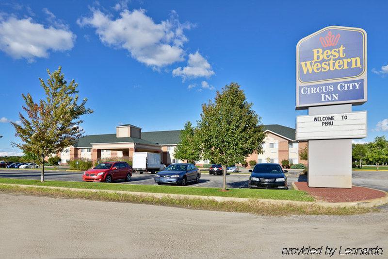 Best Western Circus City Inn Peru Exterior foto